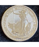 ROOSTER PRIVY MARK Britannia 1 Oz .999 Solid Silver Royal Mint Coin 2017... - $935.06 MXN