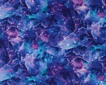 Cotton Sky Skies Stars Nebulae Nebula Magenta Blue Fabric Print by Yard ... - £12.55 GBP