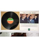 ORNETTE COLEMAN QUARTET This Is Our Music ATLANTIC 1353 US Vinyl LP (EX/... - $31.74 CAD
