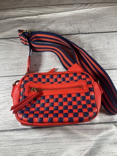 Universal Thread Checkered Print Red/Black Medium Dome Backpack  - $12.00