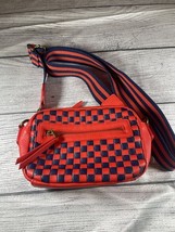 Universal Thread Checkered Print Red/Black Medium Dome Backpack  - $12.00