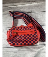 Universal Thread Checkered Print Red/Black Medium Dome Backpack  - $12.00