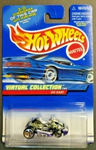 2000 Hot Wheels Kieran Racing #151 Virtual Collection Go Kart Purple HW8 - £3.17 GBP