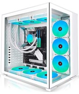 KEDIERS PC Case - ATX Tower Tempered Glass Gaming Computer Case C590 - $79.15