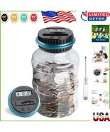 Large Digital Coin Counting Money Bank with LCD Display - Fun Savings fo... - $17.86