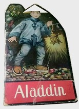 Rare ~ 1907 Aladdin ~Valentine &amp; Sons London Small DIE-CUT Book - £6.03 GBP