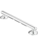 Moen LR8724D1GCH Bathroom Safety 24-Inch Designer Bathroom Grab Bar, Sta... - $46.99