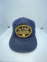 TEC ONE MILLION HOURS OF SAFE Operations Rope Snap Back Hat - $232.07 MXN