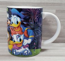 Jerry Leigh Mickey &amp; Friends &quot;Disney Dreams Florida&quot; 16 oz. Coffee Mug Cup - $16.17