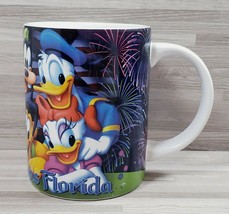 Jerry Leigh Mickey &amp; Friends &quot;Disney Dreams Florida&quot; 16 oz. Coffee Mug Cup - £12.37 GBP