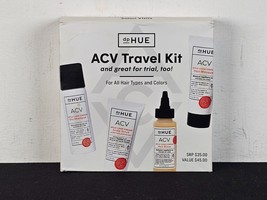 dpHue 4 Piece ACV Apple Cider Vinegar 4-Piece Travel Kit - £16.24 GBP