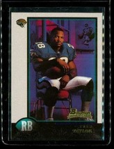 1998 Topps Bowman Rookie Football Trading Card #11 Fred Taylor Jaguars - £6.70 GBP