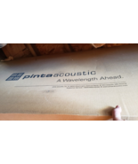 NEW Acoustical Foam Sound Panels By Pinta Acoustic Willtec Flat Foam Gra... - £379.28 GBP