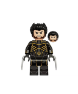 SM Wolverine Marvel Comic Modern Black outfit Custom Minifigures  - $11.08 CAD