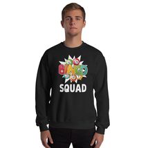 Bingo Squad Bingo Card Player Unisex Sweatshirt Black - £23.04 GBP+