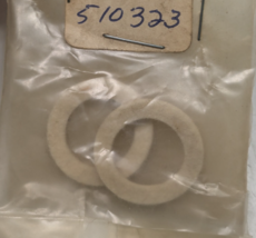 Lot of 2 Vintage NOS OEM Hobart Felt Gaskets Part# 510323 - €12,65 EUR