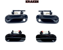 Outside Door Handles For 2001 Nissan Sentra 4 Door Front And Rear Set - $84.11