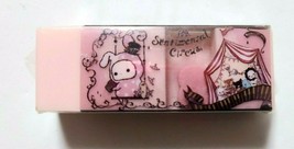 Sentimental Circus Eraser SAN-X Cute Eraser in Eraser 2012 Rare Old - £9.58 GBP