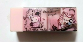 Sentimental Circus Eraser SAN-X Cute Eraser in Eraser 2012 Rare Old - £9.54 GBP