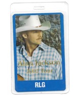 ALAN JACKSON 2002 Concert Tour Backstage Laminate Pass COUNTRY MUSIC - $271.82 MXN
