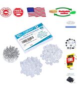 200-Piece JST XH 2-Pin Electronic Connector Set - Reliable Male/Female A... - $11.28