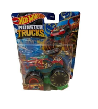 Hot Wheels Monster Trucks Demo Derby 68 #HRL02 - $7.92