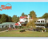 Mt Cranmore Base Station &amp; Skimobile North Conway NH UNP Chrome Postcard P2 - $2.92