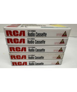 VTG RCA Hi Fi Stero 60M Audio Cassette Lot Of 5 - $11.46 CAD