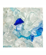 Recycled Chunky Glass, Caribbean Mix - Small - 0.25-0.5 in. - 50 lbs - $3,977.60 MXN
