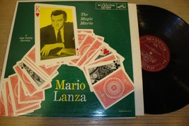Mario Lanza - The Magic Mario - LP Record  VG VG - £5.23 GBP