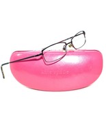 Kate Spade Eyeglasses Cece 01W1 Black Burgundy Metal Frame Italy 51[]16 ... - $39.99