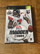 Madden 2004 XBOX Game - £23.12 GBP