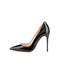 Classic Black High Heels Woman Shoe 10CM 8.5 - £47.29 GBP