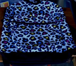 Yak Pak Classic Backpack - White with Multi-Colored Spots - BRAND NEW W/... - $39.59