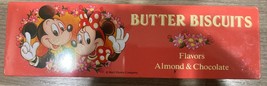 Vintage Disney Tokyo Disneyland Butter Biscuit Souvenir Candy Can Box - £27.54 GBP