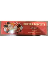 Vintage Disney Tokyo Disneyland Butter Biscuit Souvenir Candy Can Box - £27.19 GBP