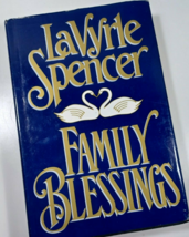 family Blessings by LaVyrle spencer 1993 hardcover/dust jacket - £4.73 GBP