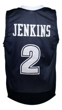 Kris Jenkins Basketball Jersey New Sewn Navy Blue Any Size image 5