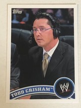 Todd Grisham WWE Trading Card 2011 #48 - £1.54 GBP