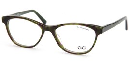 New Ogi 7155 / 1823 Green Eyeglasses Glasses 50--15-140 B36mm Japan - £90.07 GBP