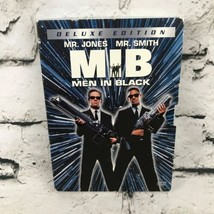 MIB Men In Black Deluxe Edition Will Smith Tommy Lee Jones Comedy Sci-Fi DVD - £3.96 GBP