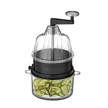 Food Spiralizer 4 Cup Great for Low Carb Gluten Free Paleo Diets CTG-00-CSPI - £12.72 GBP