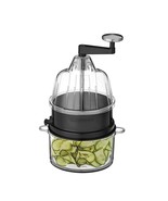 Food Spiralizer 4 Cup Great for Low Carb Gluten Free Paleo Diets CTG-00-... - $15.95