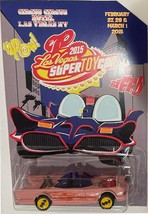 1966 Batmobile Tv Series Custom Hot Wheels 2015 Las Vegas Convention w/RR * - £68.36 GBP