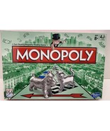 Hasbro Monopoly Classic Board Game Now Including The Cat! NIB - €12,67 EUR