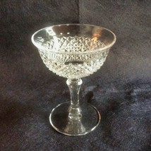 English Hobnail Cocktail Glasses, Westmoreland Glass, Round Base Barware - $5.99