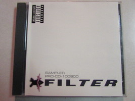 Filter 5 Track Sampler PRO-CD 100900 Cl EAN And Album Versions Promo Only Oop - £15.47 GBP