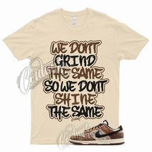 GRIND T Shirt to Match Dunk Low CO.JP 2023 Ale Brown-Pecan-Dark Driftwood Red 1 - £18.44 GBP+