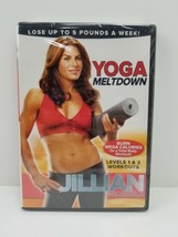 Jillian Michaels: Yoga Meltdown (DVD, 2010) Brand New Factory Sealed Ships Free - £5.54 GBP