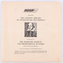 London Library of Shakespeare Recordings, Macbeth, Hamlet 33 rpm 7&quot; DJX-13 - £16.68 GBP